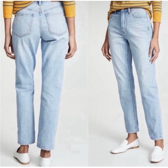 Madewell The Perfect Summer Jean Women's Size 23 Light Wash Denim - Picture 2 of 9